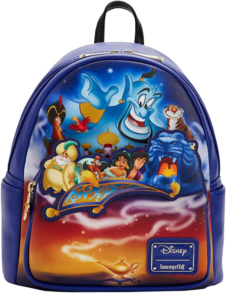 Loungefly Disney Aladdin 30th Anniversary Mini Backpack