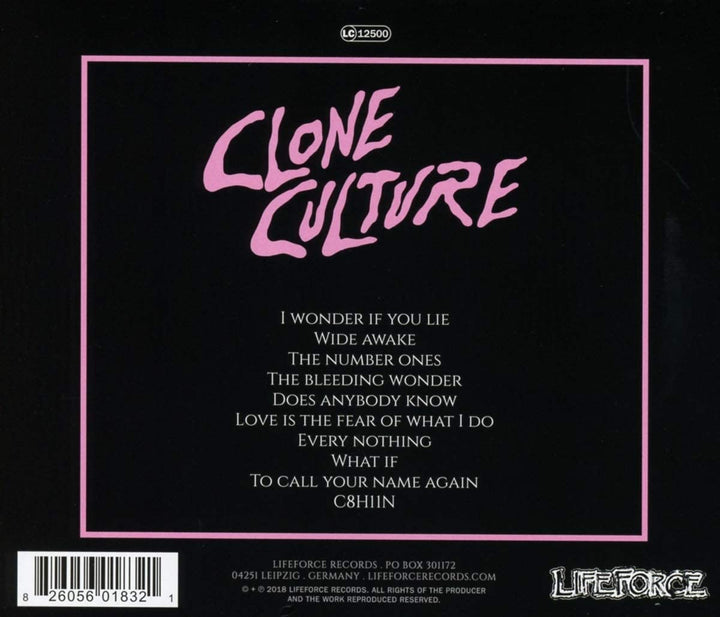 Clone Culture [Audio CD]