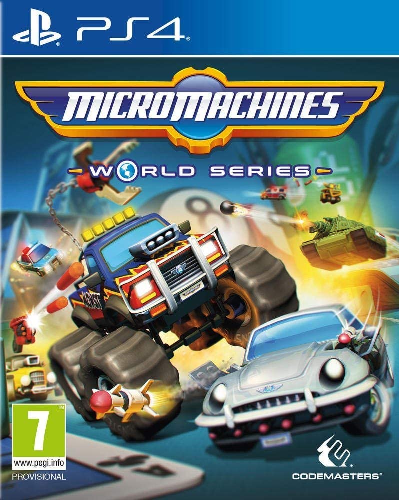 Micro Machines: World Series