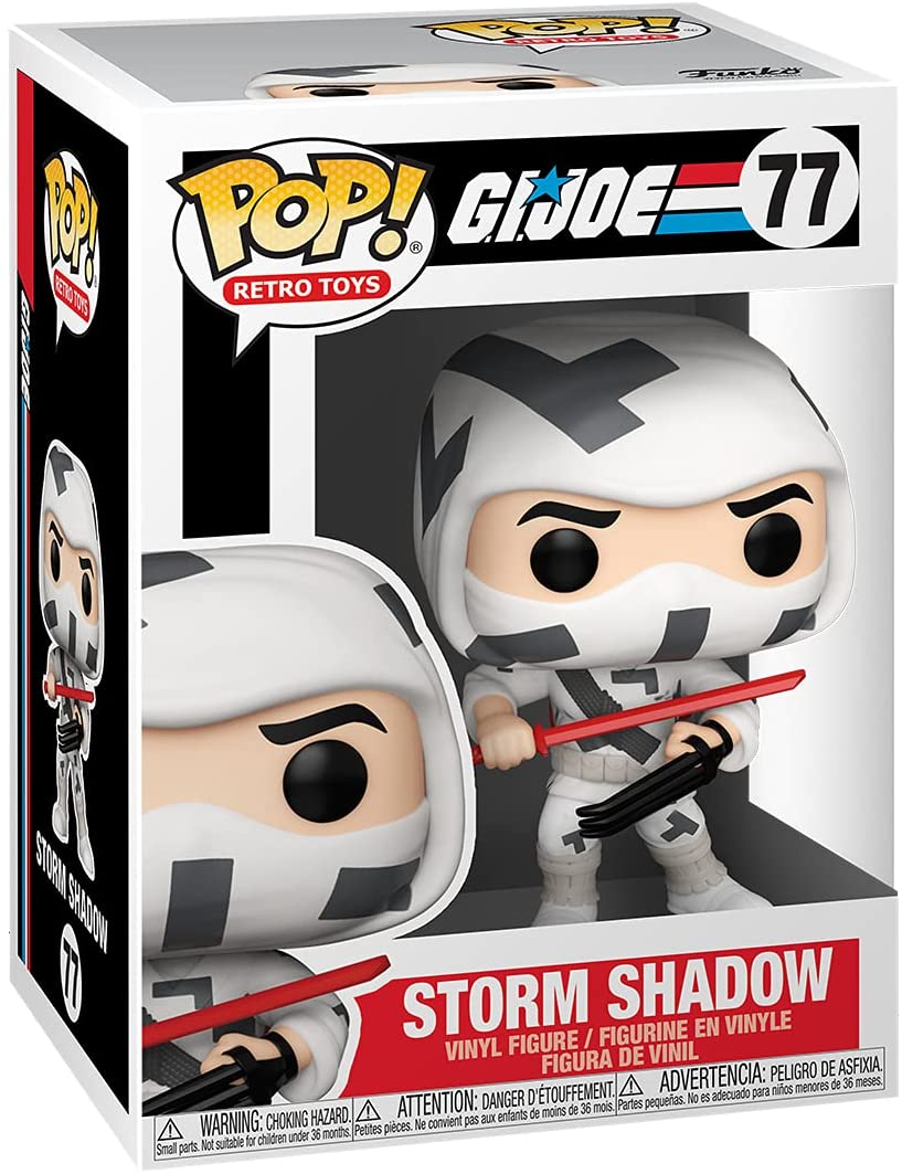 G.I. Joe Storm Shadow Funko 55786 Pop! Vinyl #77