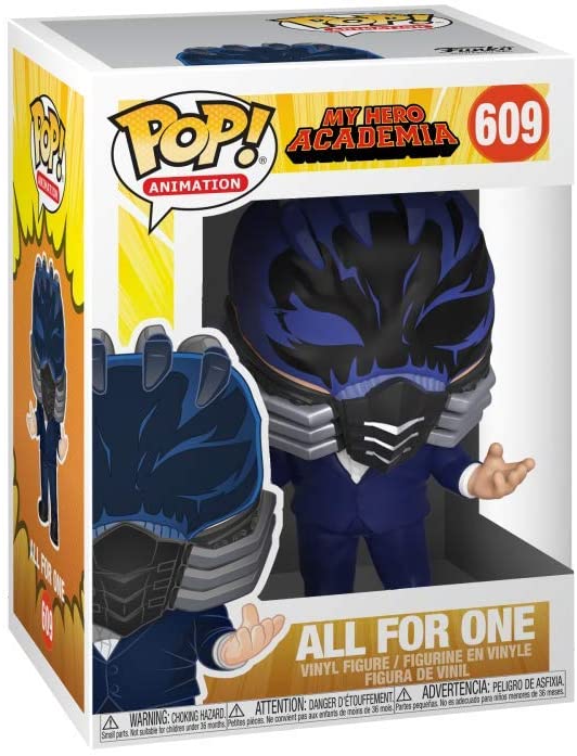 My Hero Academia All For One Funko 42933 Pop! Vinyl #609