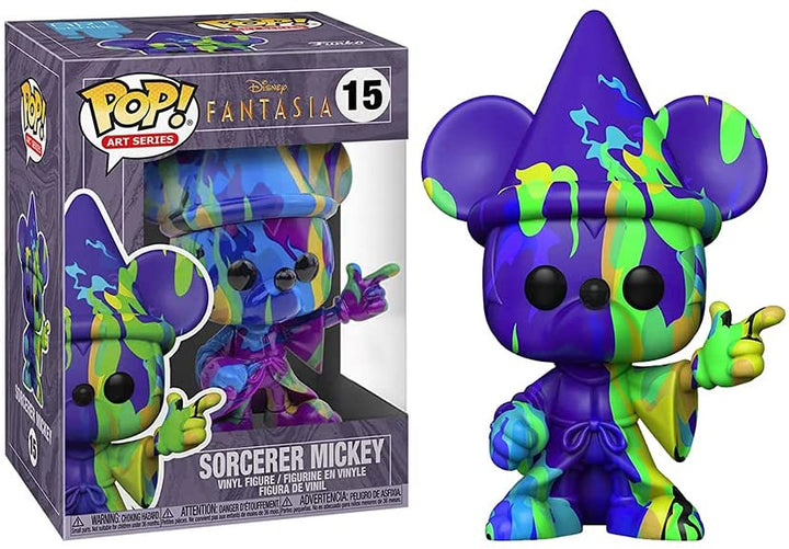 Disney Fantasia Sorcerer Mickey Funko 51942 Pop! Vinyl #15