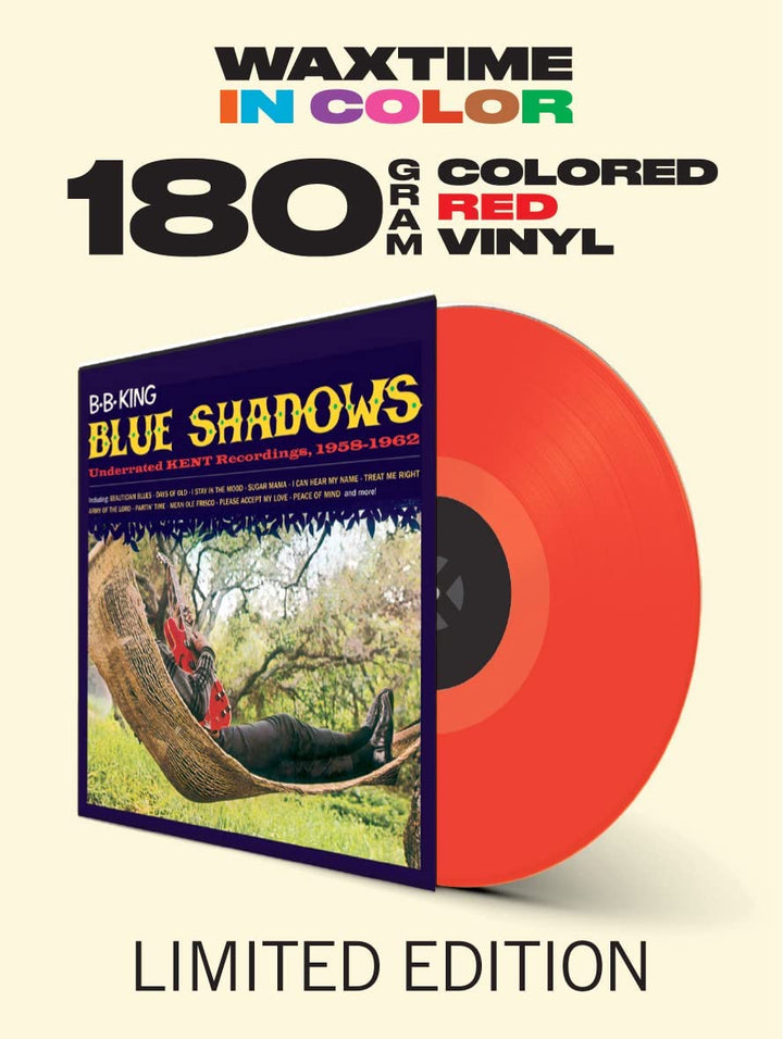 BB King – Blue Shadows – Underated Kent Singles 1958–1962 [VINYL]