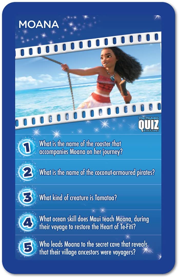 Disney Classic Top Trumps Quiz-spel