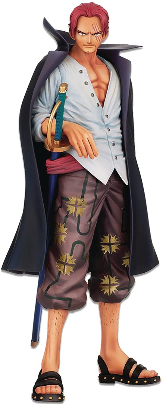 Banpresto ONE PIECE - Shanks - Figur Chronicle Master Stars Stück 26cm