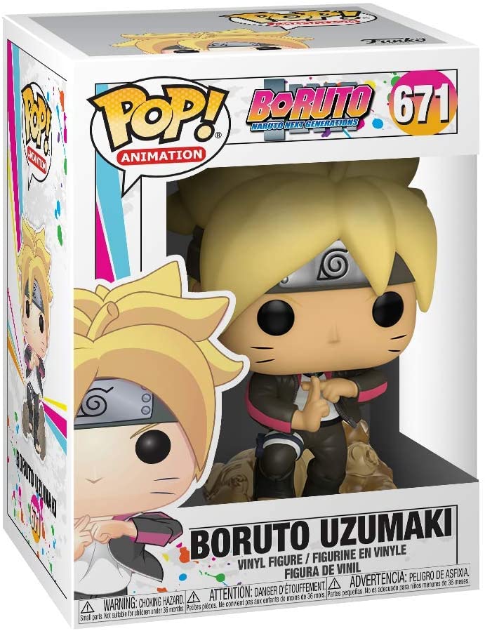 Boruto Naruto Next Generations Boruto Uzumaki Funko 45428 Pop! Vinyl #671