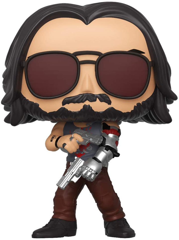 Cyberpunk 2077 Johnny Silverhand Exclu Funko 51653 Pop! Vinyl #592