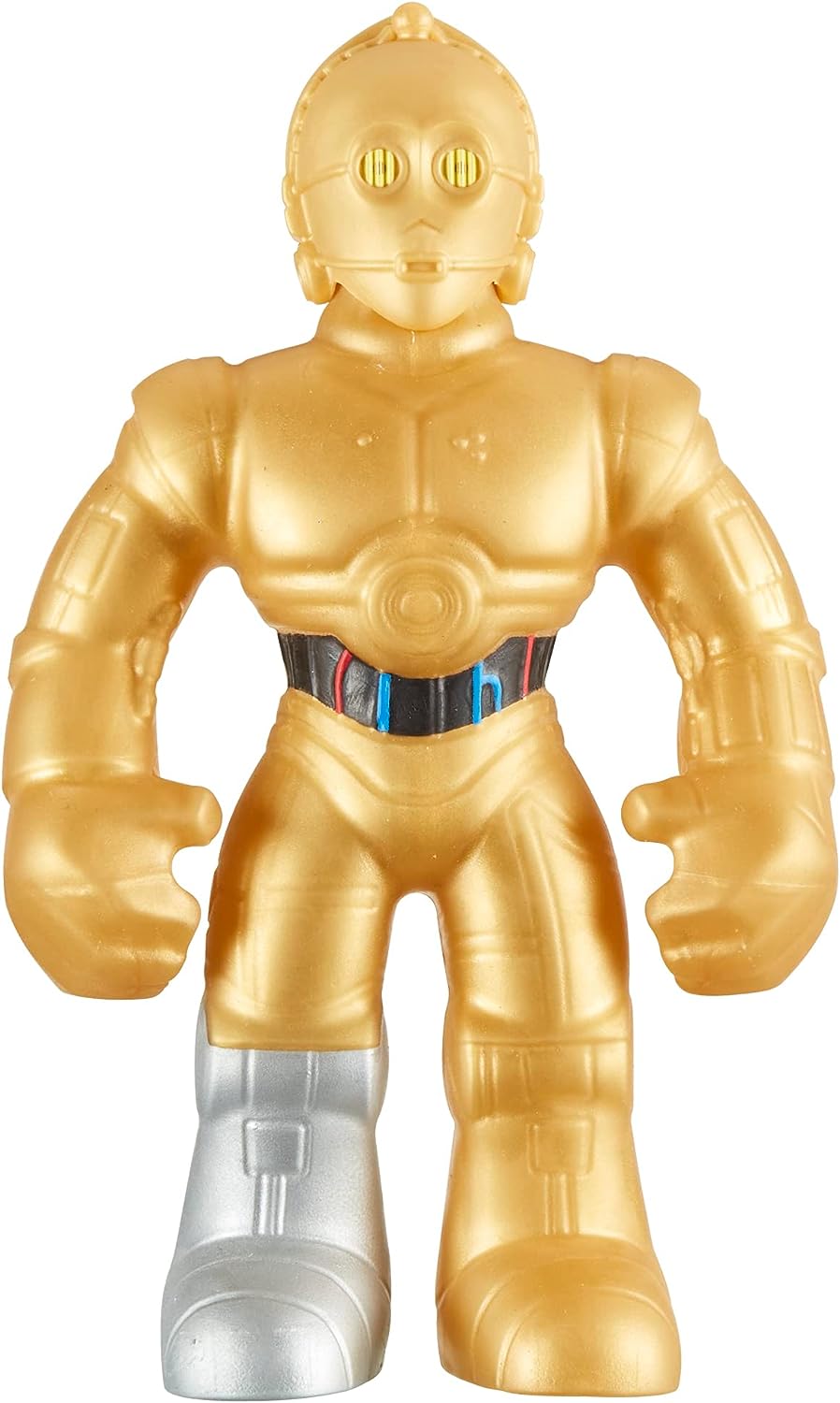 STRETCH STAR WARS C-3PO STRETCH TOY. STRETCH ARMSTRONG, AMAZING STRETCHY FUN