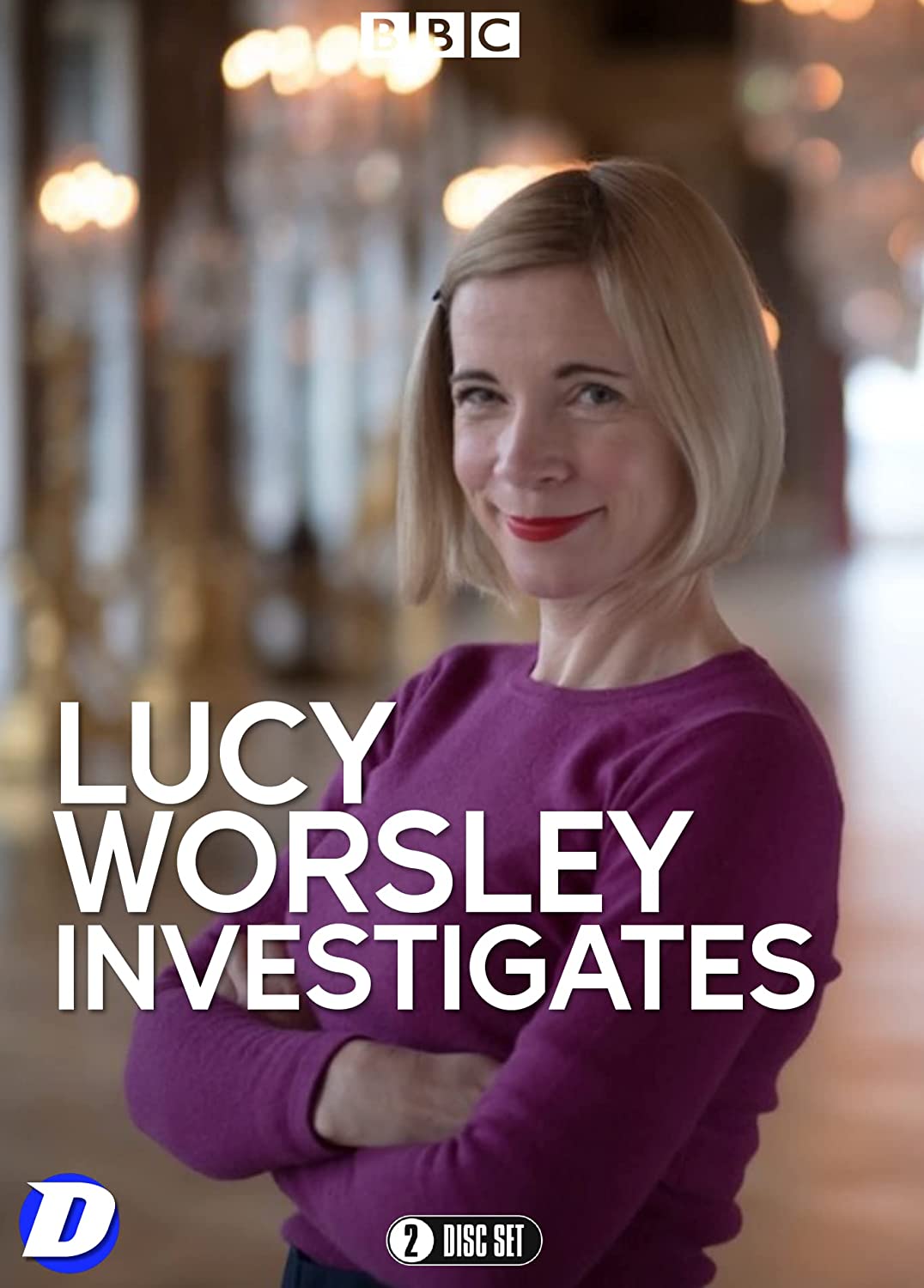 Lucy Worsley Investigates [2022] [DVD]