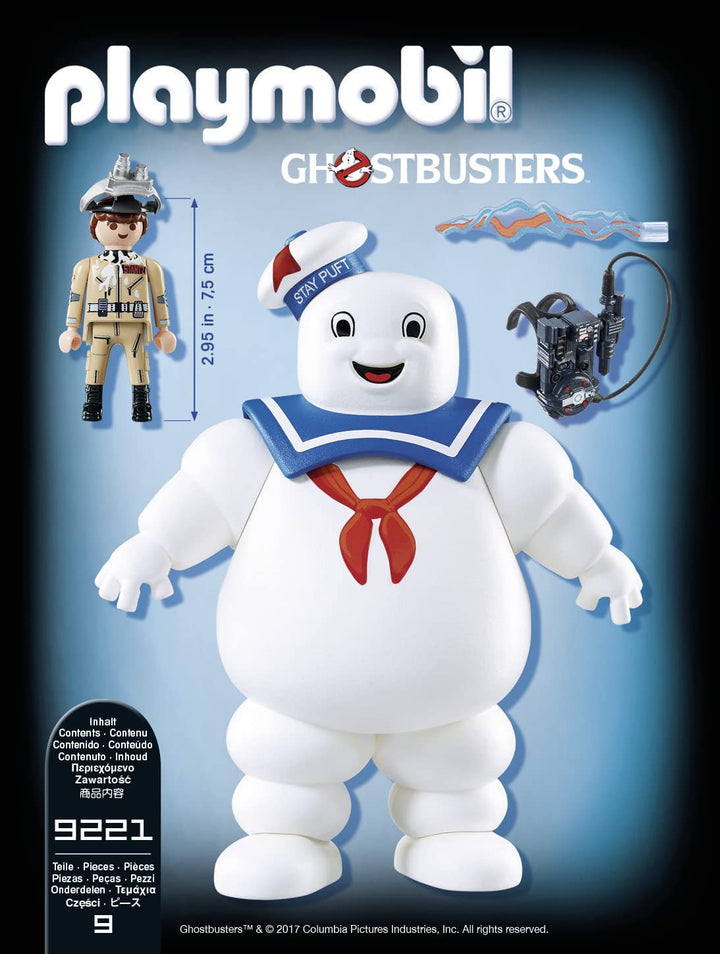 Playmobil Ghostbusters 9221 Stay Puft Marshmallow Man voor kinderen vanaf 6 jaar