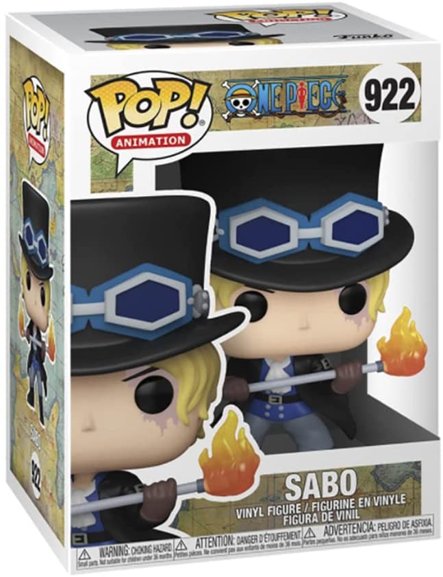 One Piece Sabo Funko 54461 Pop! Vinyl #922