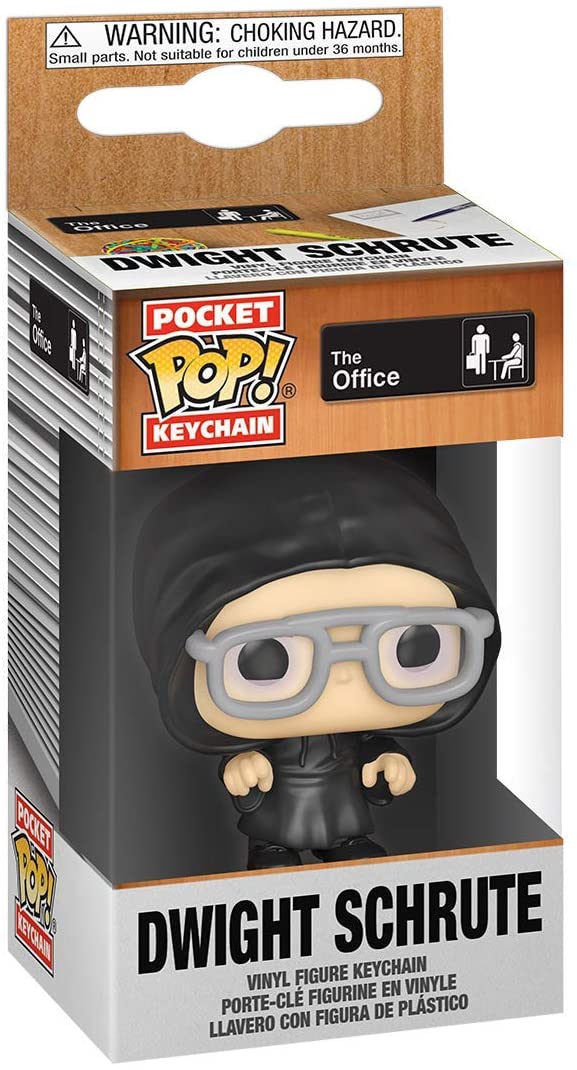 The Office Dwight Schrute Funko 51611 Pocket Pop!