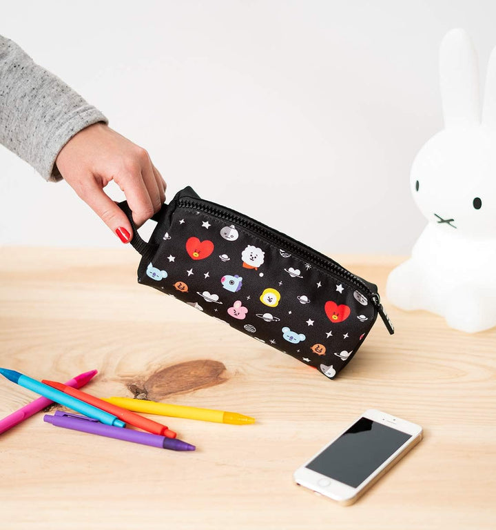 Grupo Erik BT21 Pencil Case - Cool Collection - Large Pencil Case