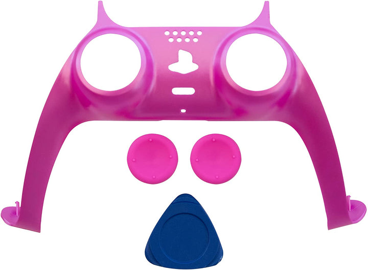 PS5 Controller Styling Kit (Includes Faceplate & Thumb Grips) - Pink Sparkle (PS