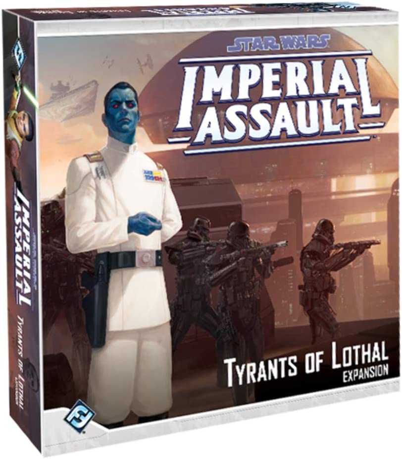 Fantasy Flight Games Imperial Assault: Tyrants of Lothal Expansion (FFGSWI54)