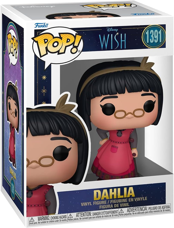 Funko POP! Vinyl: Disney Wish - Dahlia - Collectable Vinyl Figure