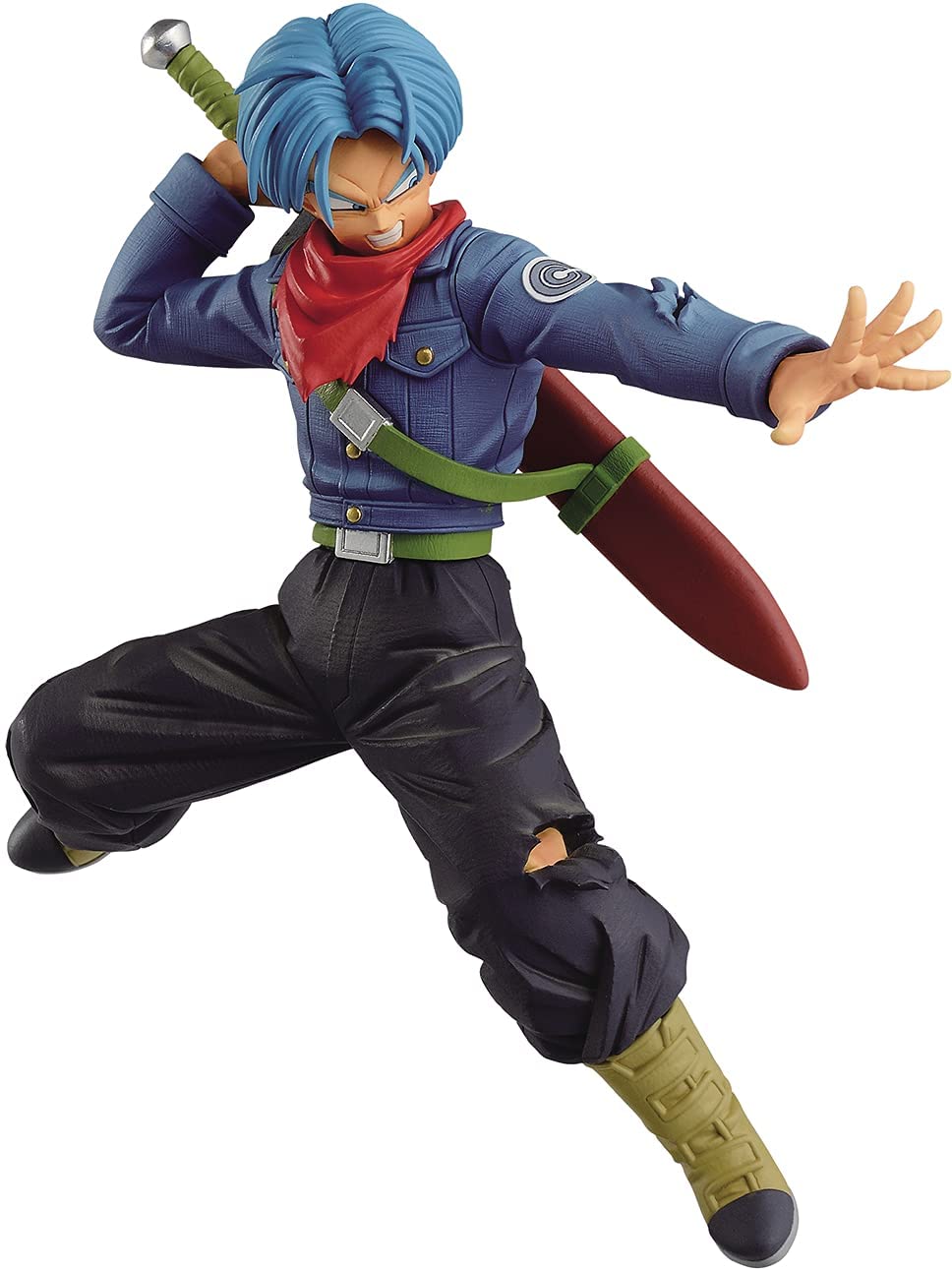 Banpresto DRAGON BALL - Trunks - Figur Chosenshiretsuden II 16cm