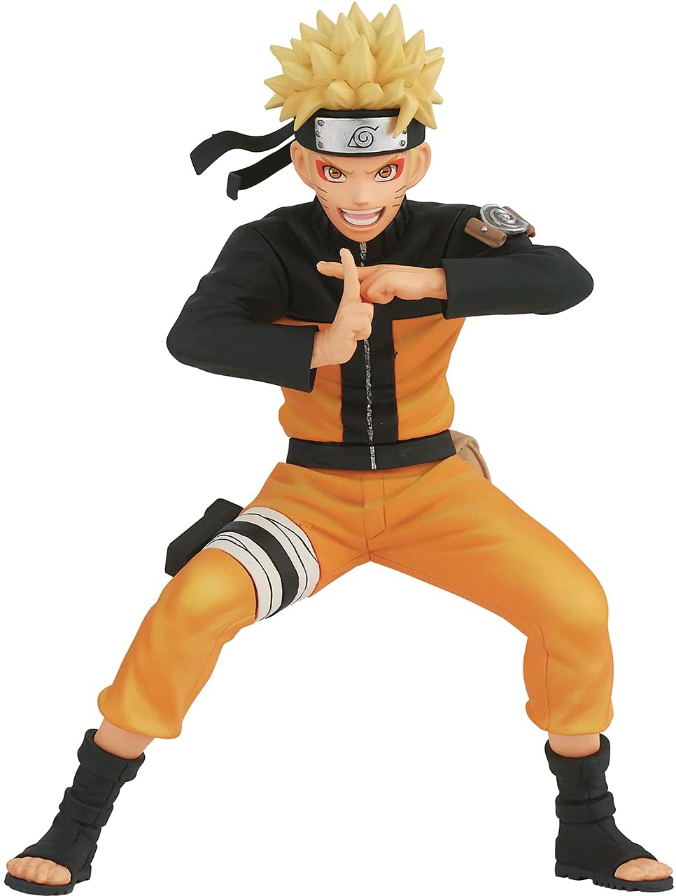 Banpresto NARUTO - Naruto Uzumaki - Figur Vibration Stars 17cm 