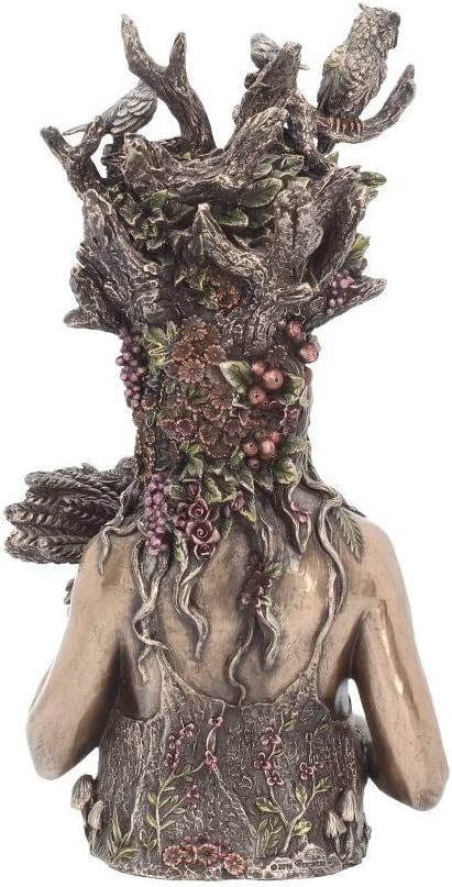 Nemesis Now Gaia Büstenfigur, 30 cm, Bronze