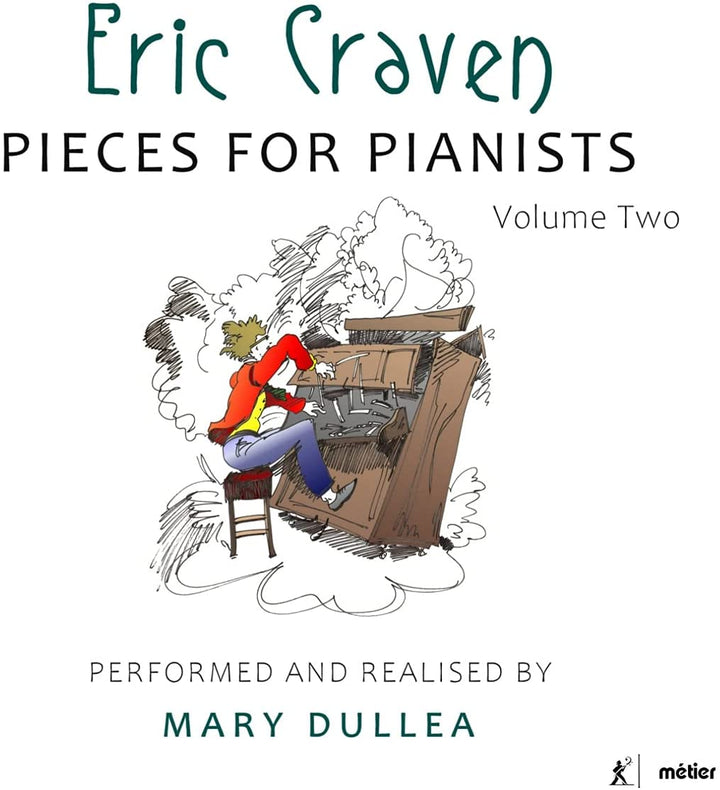 Mary Dullea - Pieces For Pianists Vol. 2 [Mary Dullea] [Divine Art: MSV28602] [Audio CD]