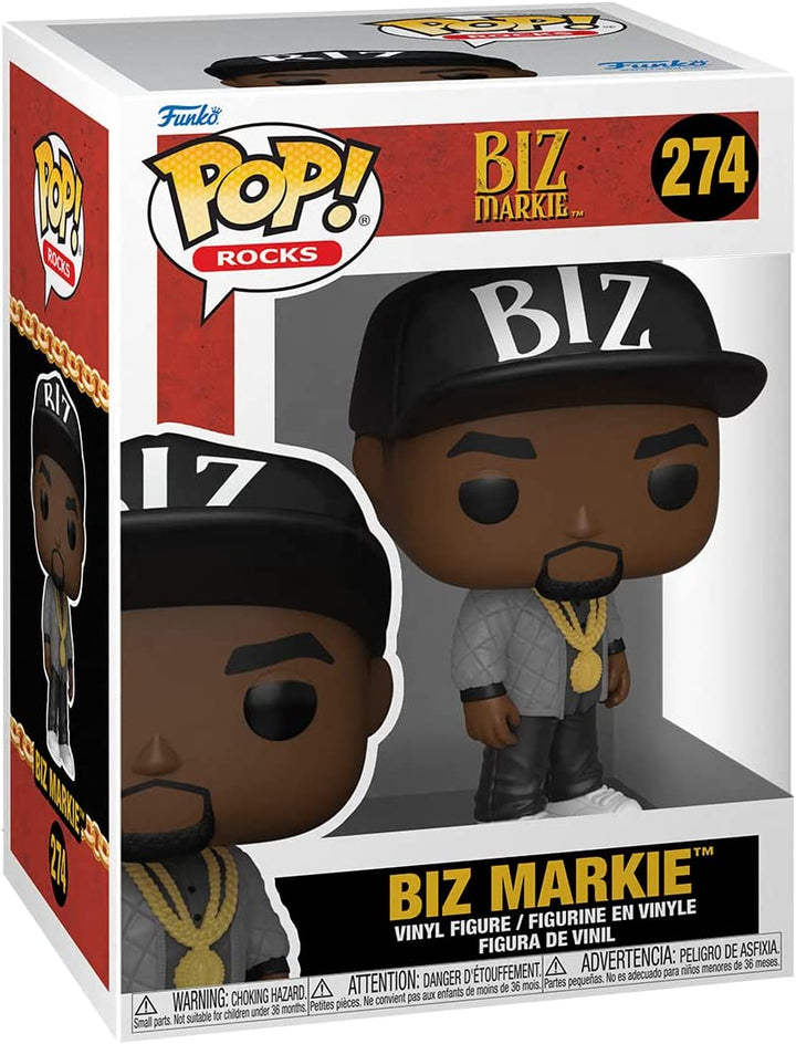 Funko Pop! Rocks - Biz Markie Vinyl Figure (64056)