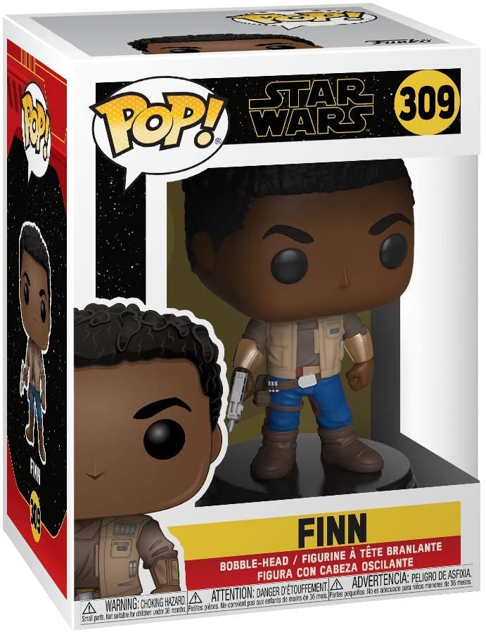 Star Wars The Rise of Skywalker Finn Funko 39885 Pop! Vinyl