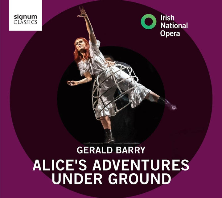 Boyle - Gerald Barry: Alice's Adventures Under Ground [Audio CD]