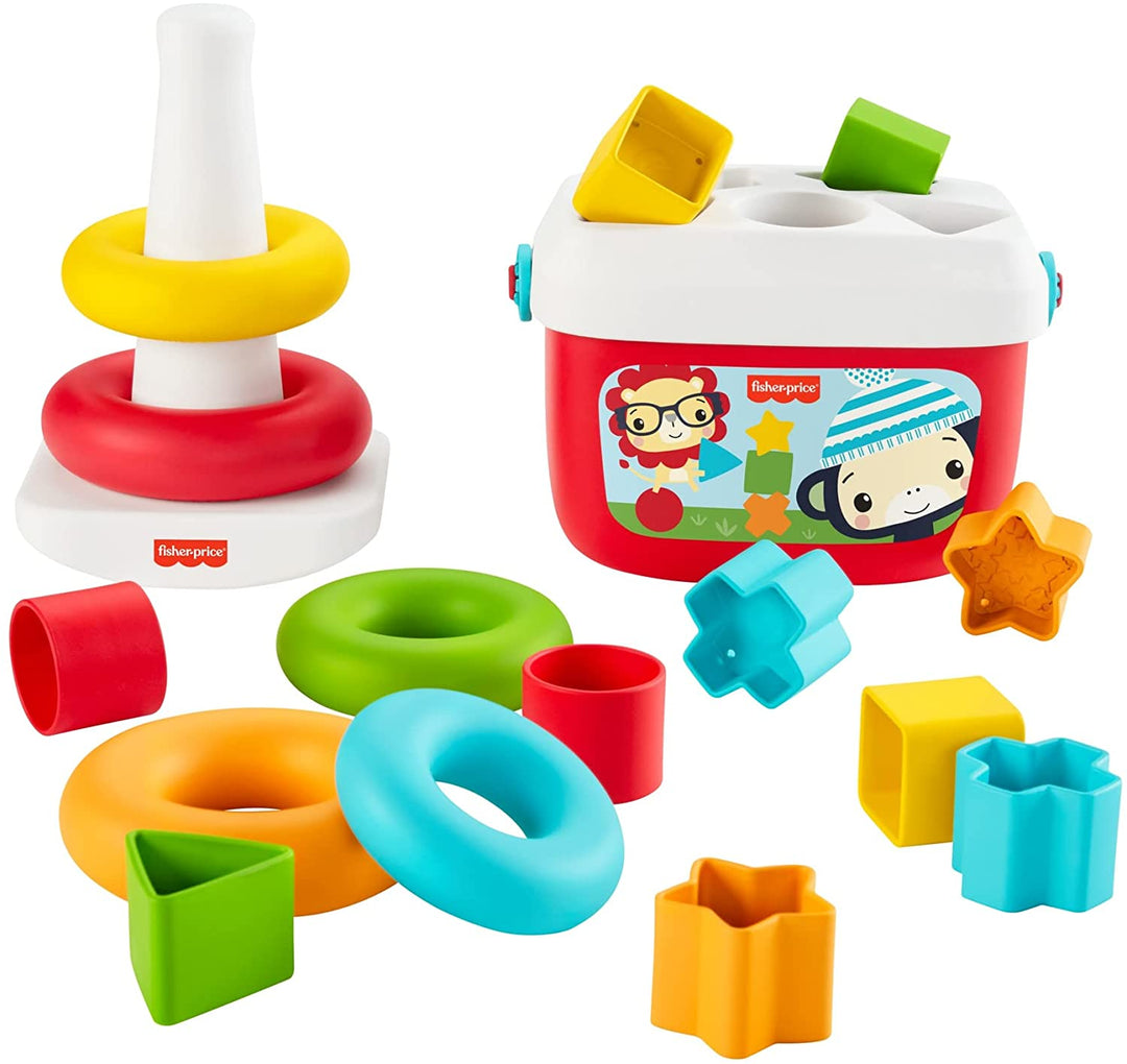 Fisher-Price Baby's First Blocks & Rock-a-Stack