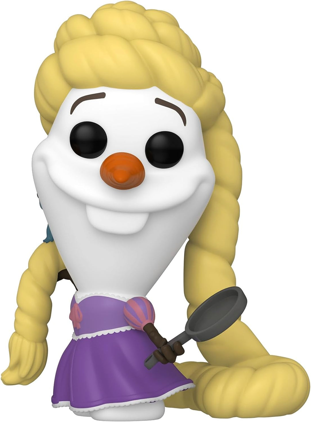 Funko POP! Disney: Frozen - Olaf Rapunzel As Rapunzel - Amazon Exclusive - Collectible Vinyl Figure