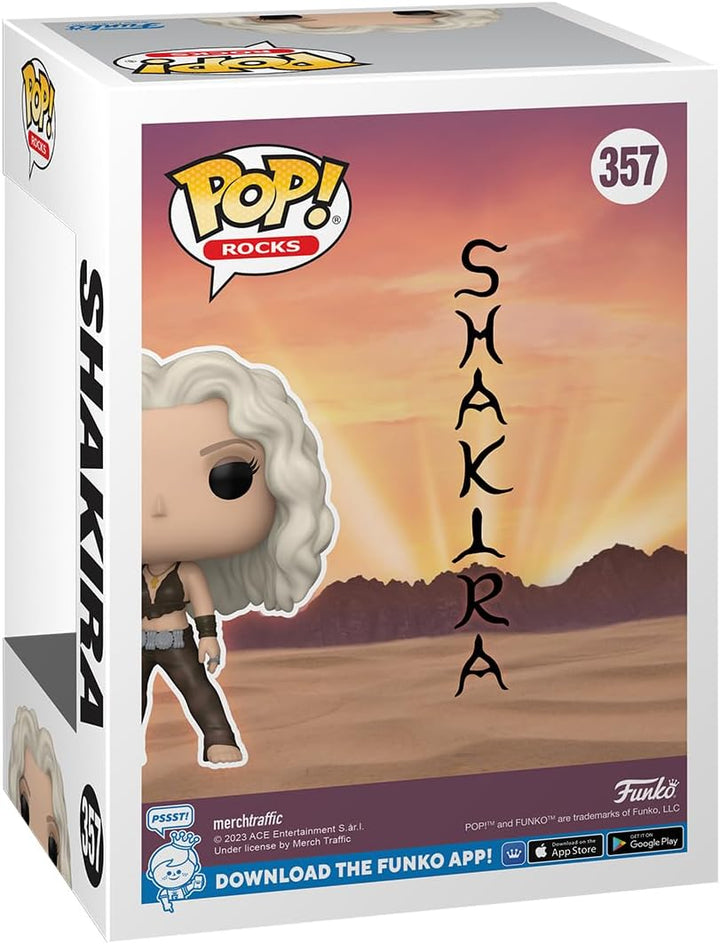 Rocks: Shakira - (Wherever/Whenever) Funko 72583 Pop! Vinyl #357