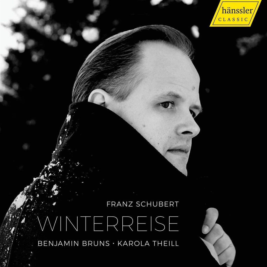 Schubert: Winterreise [Benjamin Bruns; Karola Theill] [Hanssler Classic: HC19025] [Audio CD]