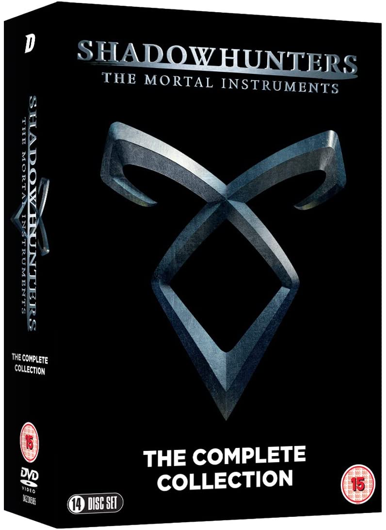 Shadowhunters Seasons 1,2 &3 [DVD]