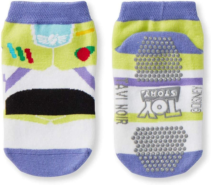 Tavi Noir Tiny Soles, 2 Pairs, Exclusive Disney Grip Sock Collection for Toddlers and Kids 2-6 Years, (S/M)