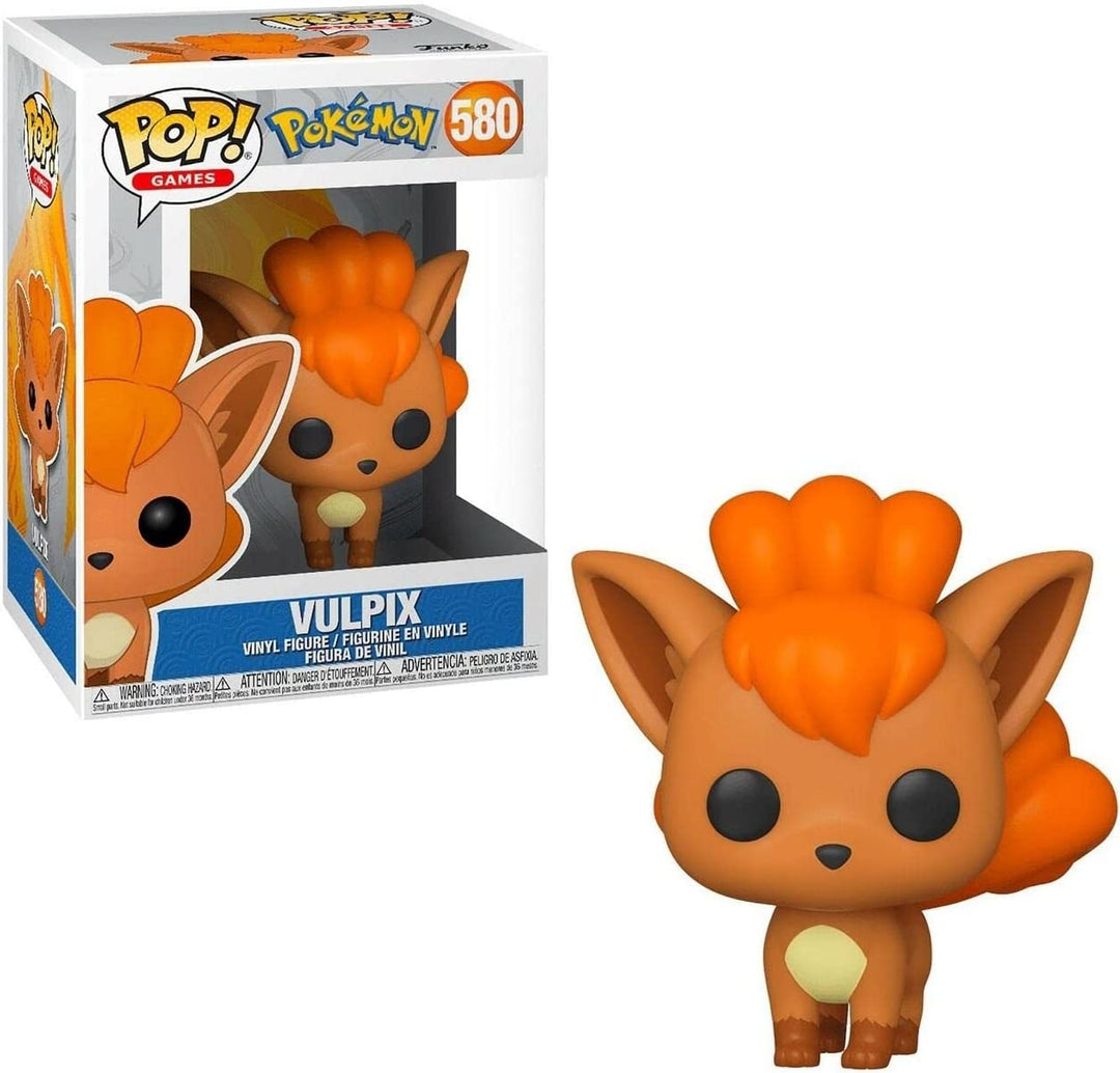 Pokémon – Vulpix Funko 63256 Pop! Vinyl Nr. 580