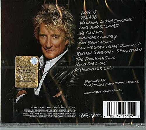 Rod Stewart - Otro país