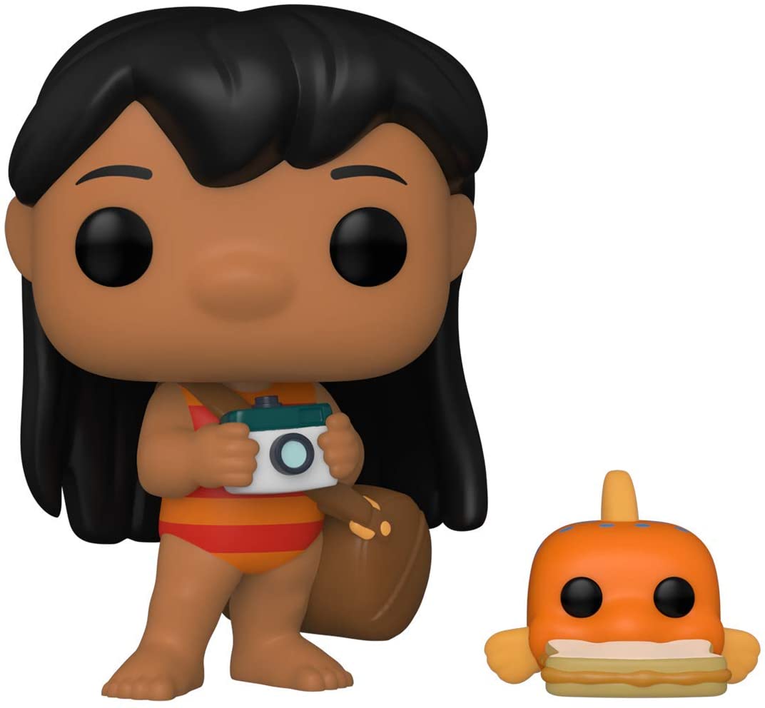 Disney Lilo and Stitch Lilo With Pudge Funko 55621 Pop! Vinyl #1047
