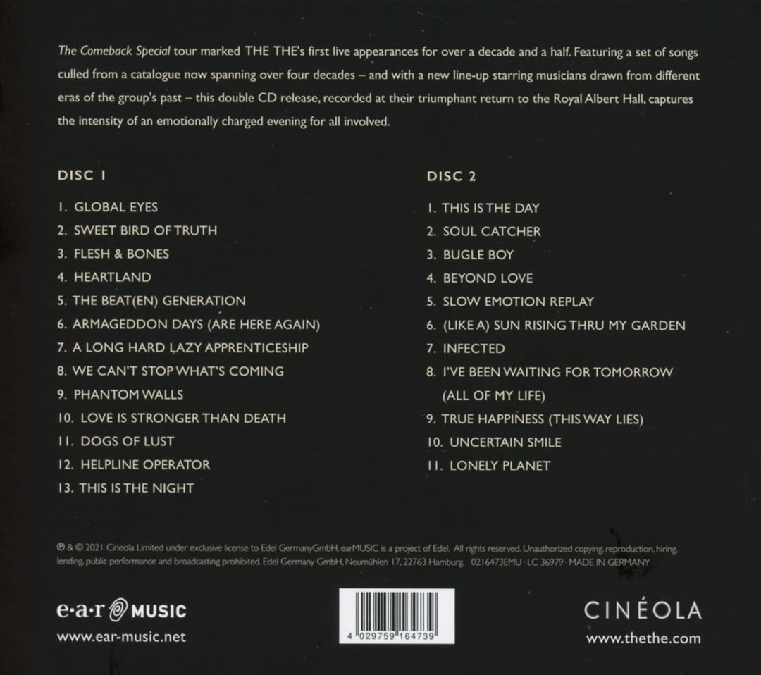 The Comeback Special [Audio CD]