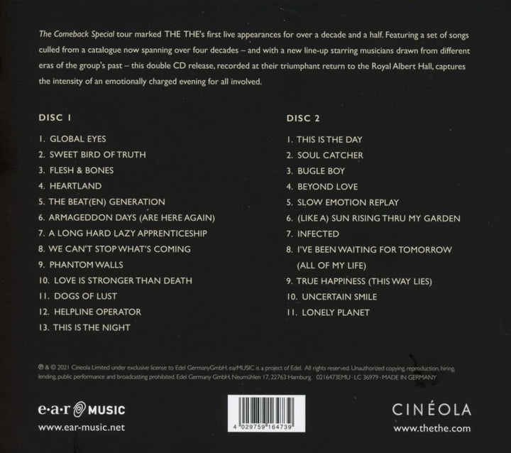 The Comeback Special [Audio CD]