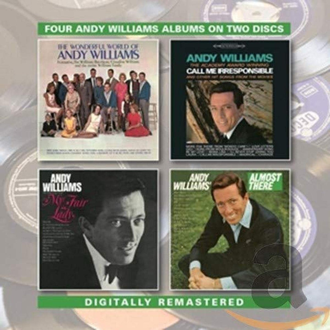 Andy Williams - The Wonderful World Of / Call Me Irresponsible / New Fair Lady / Almost There [Audio CD]