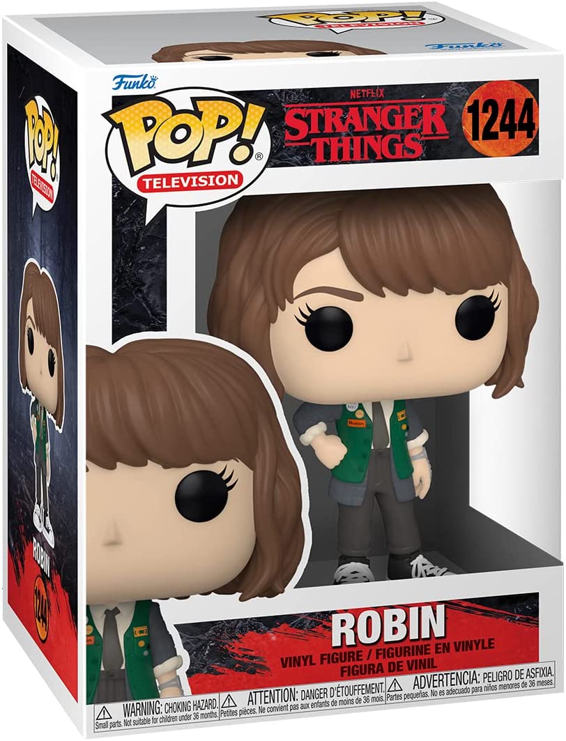 Stranger Things S4 – Robin Funko 62397 Pop! Vinyl Nr. 1244