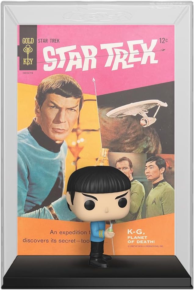 Comic Cover: Star Trek #1 - Spock Funko Pop! Vinyl  #06