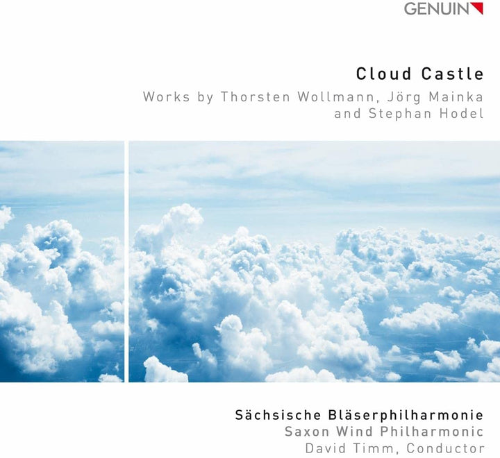 Sächsische Bläserphilharmonie - Cloud Castle [Sächsische Bläserphilharmonie; David Timm] [Genuin Classics: GEN22764] [Audio CD]