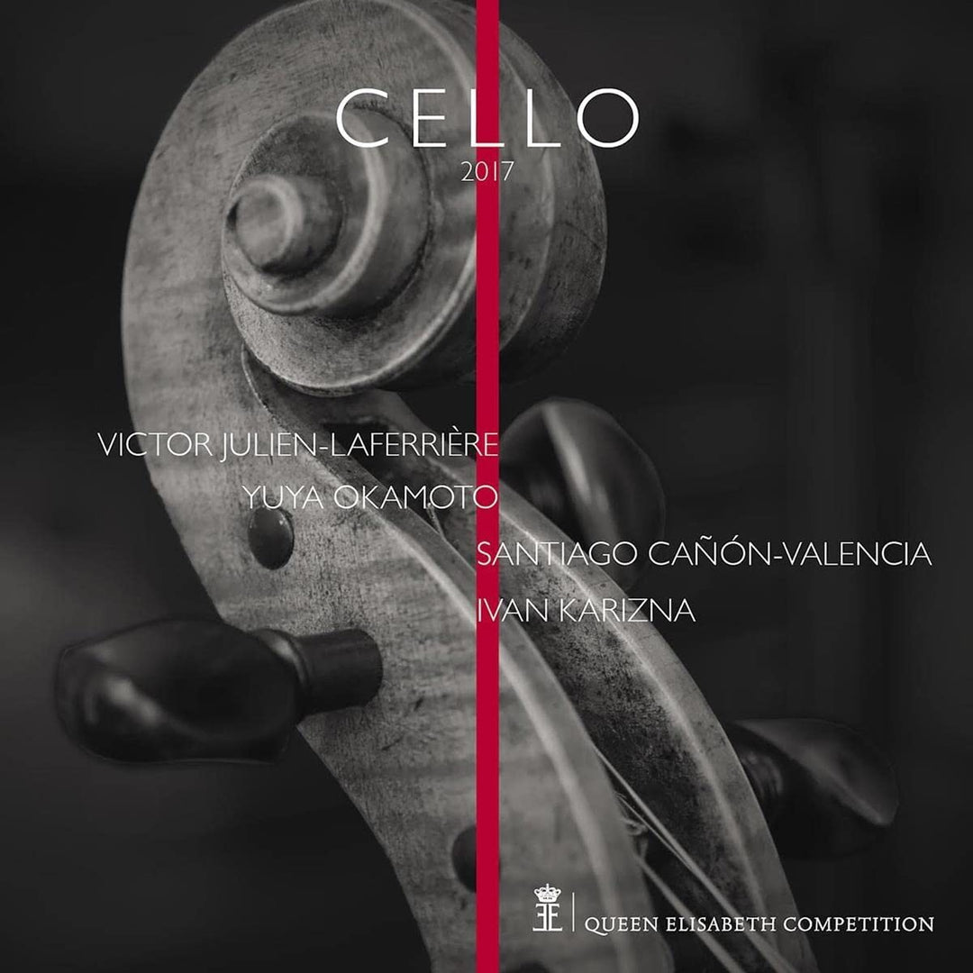 Queen Elisabeth Competition: Cello 2017 [Audio CD]