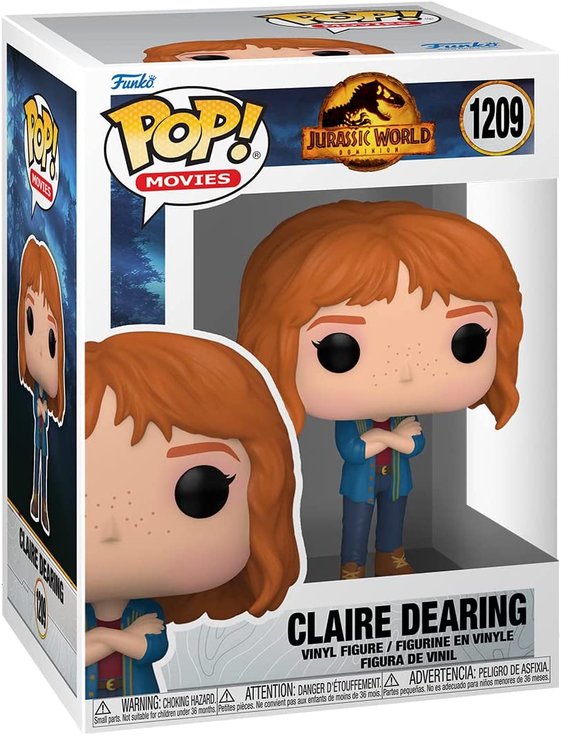 Jurassic World: Dominion - Claire Dearing Funko 55296 Pop! Vinyl #1209