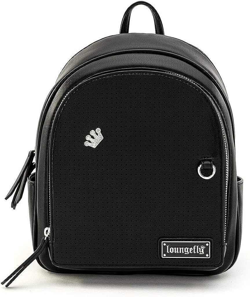 Loungefly Pin Trader Black Mini Backpack (LFBK0160)