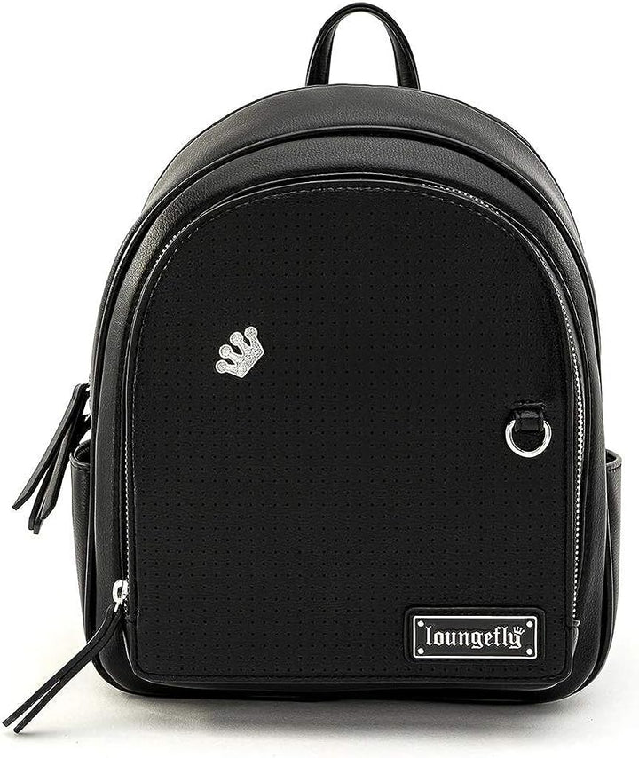 Loungefly Pin Trader Black Mini Backpack (LFBK0160)
