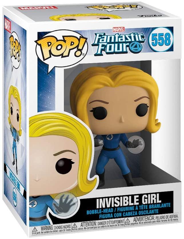 Fantastic Four Invisible Girl Funko 44986 Pop! Vinyl #558