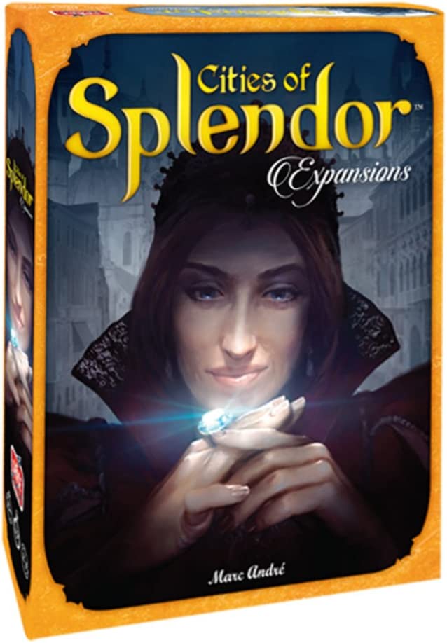 Asmodee Splendor Cities of Splendor Expansion (SPL02)