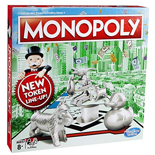 Hasbro Gaming Monopoly gioco classico