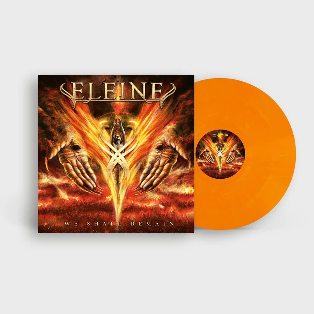 Eleine - We Shall Remain LP (orange-white marbled) [VINYL]